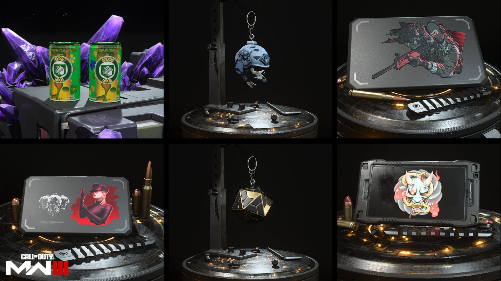 Season 03 Weapon Charms